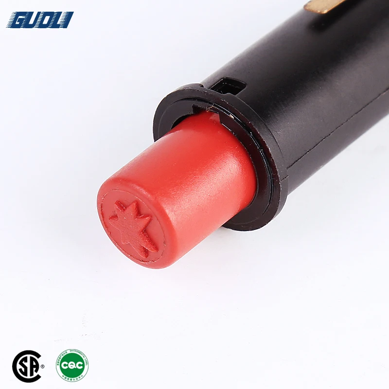 Piezoelectric spark generator push button piezo igniter for gas water heater