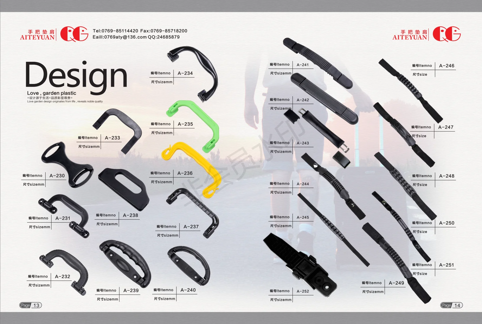 Factory price PVC Strap handle Plastic Luggage Handle Grip Rubber Molded Tool With Strap For Backpack suitcase car seat back