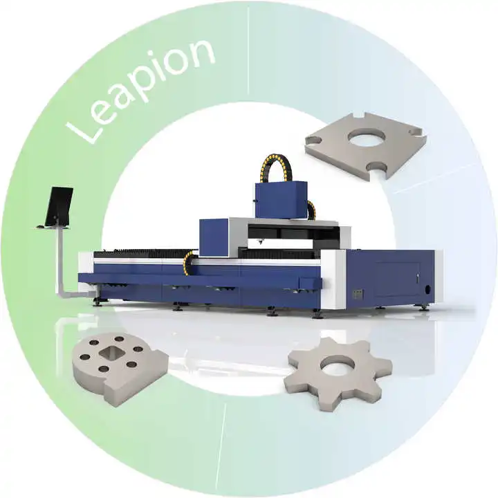 High Quality Lazer Cutting Machine 3015 3000*1500mm 1500W Sheet Laser Cutting Machine