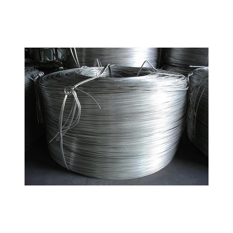 High Purity Good Electrical Conductivity 99.9% Aluminium Wire Rod