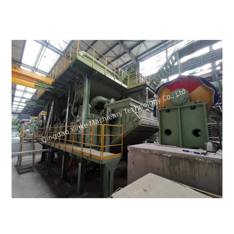 High overall efficiency and reliability Strip Blast Cleaning System for steel strip cleaning