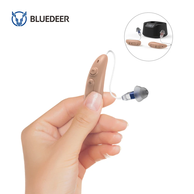 BTE Ear Aid Machine BTE ITC Sound Amplifier China MFI/MFA Mini CIC Digital Hearing Aids