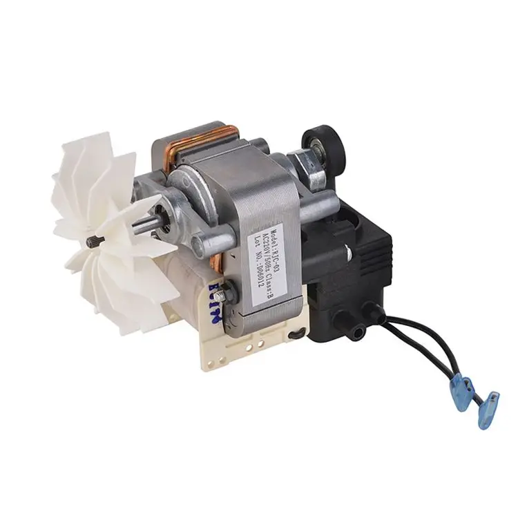 Heavy duty piston motor compressor for nebulizer