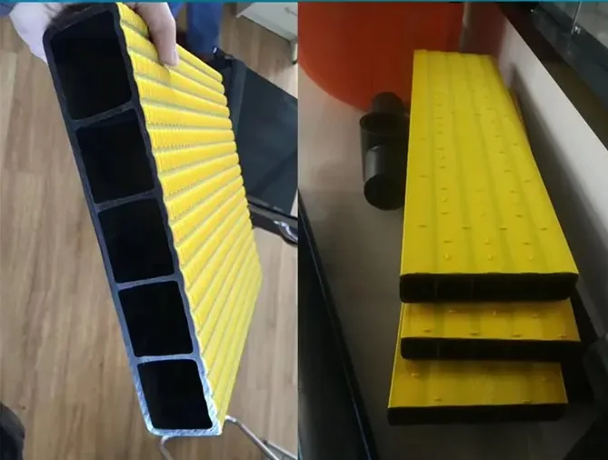 Extruder Machine For Produce HDPE Non-slip Ocean Marine Pedal For Aquaculture Farming Swimming Pool Water Platform Farming