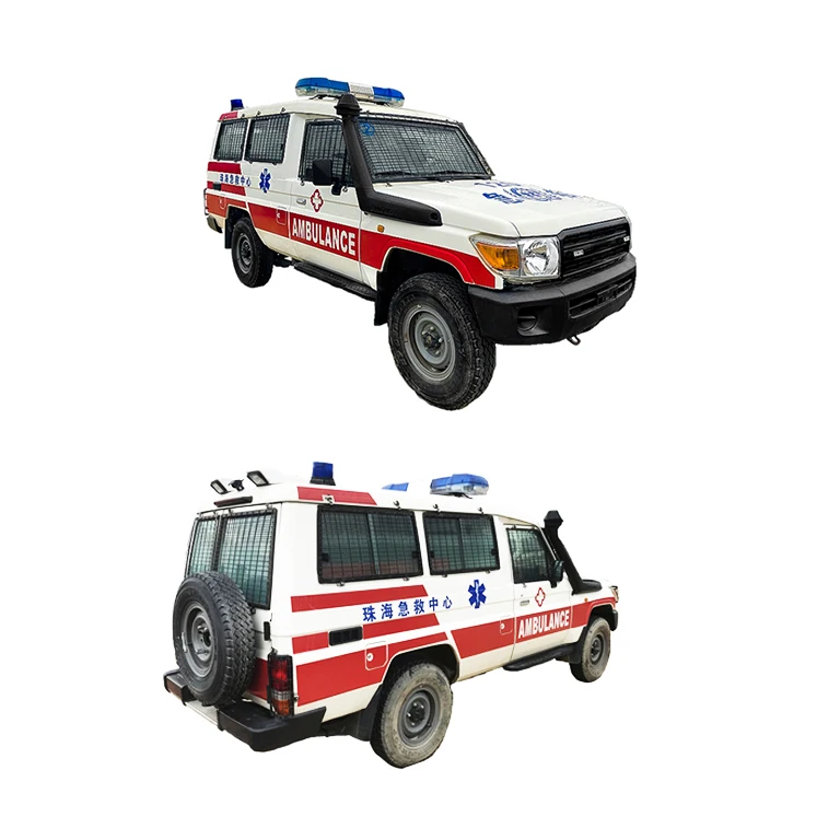 Ambulance Car Lan d Cruise r Monitoring Transport Ambulance 4x4 for Sale