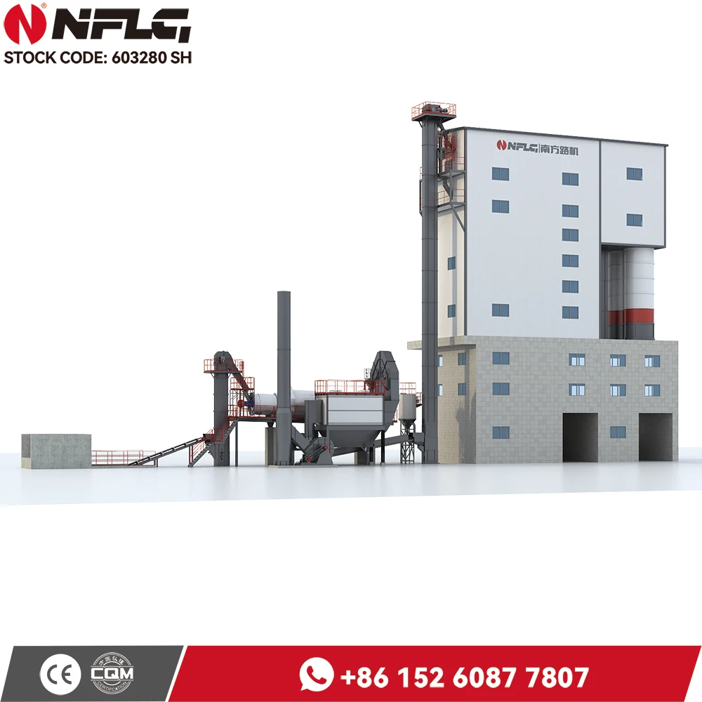 15-20t/h professional dry mortar mixing plant