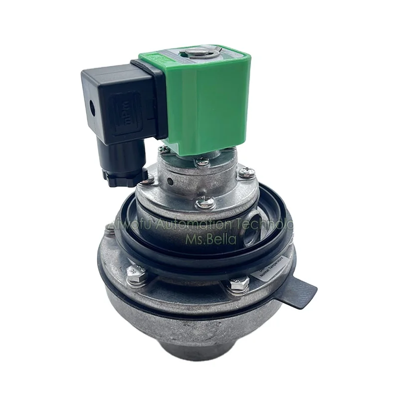 Dust Collector DMF-Y-40S DMF-Z-40S Electrically/Penumatic Controlled Pulse Valve Submerged type1 1/2 inch Diaphragm Valve