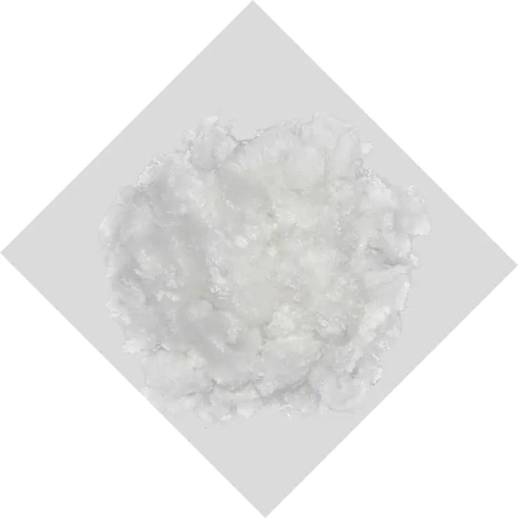 Fluffy Warm Pillow Filling Material Virgin Hollow Conjugated Siliconized Polyester Fiber Price