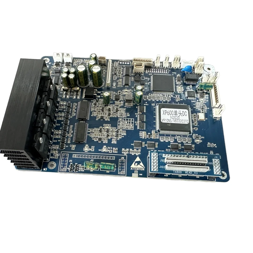 INQI SUNYUNG board for single TX800 XP600  head  inkjet  Printer V910N5/V8332D3TC
