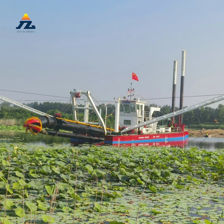 Factory Manufacture Hydraulic System Cutter Suction Dredger Head For Cutter Suction Dredger