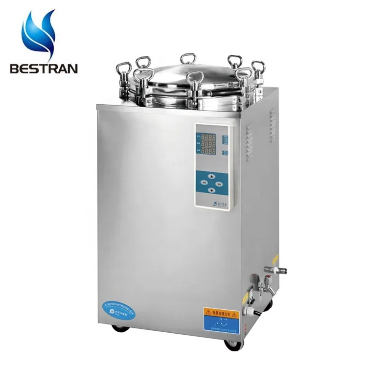 BT-50LD Hospital Laboratory high pressure steam autoclave 50L 100L 150L medical vertical autoclave sterilization machine