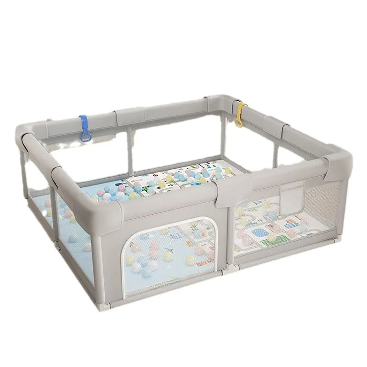 Wholesale Modern Large Size 2m Portable Foldable Baby Playpen Safe for Home Living Room Kitchen Dining Bedroom Outdoor Use