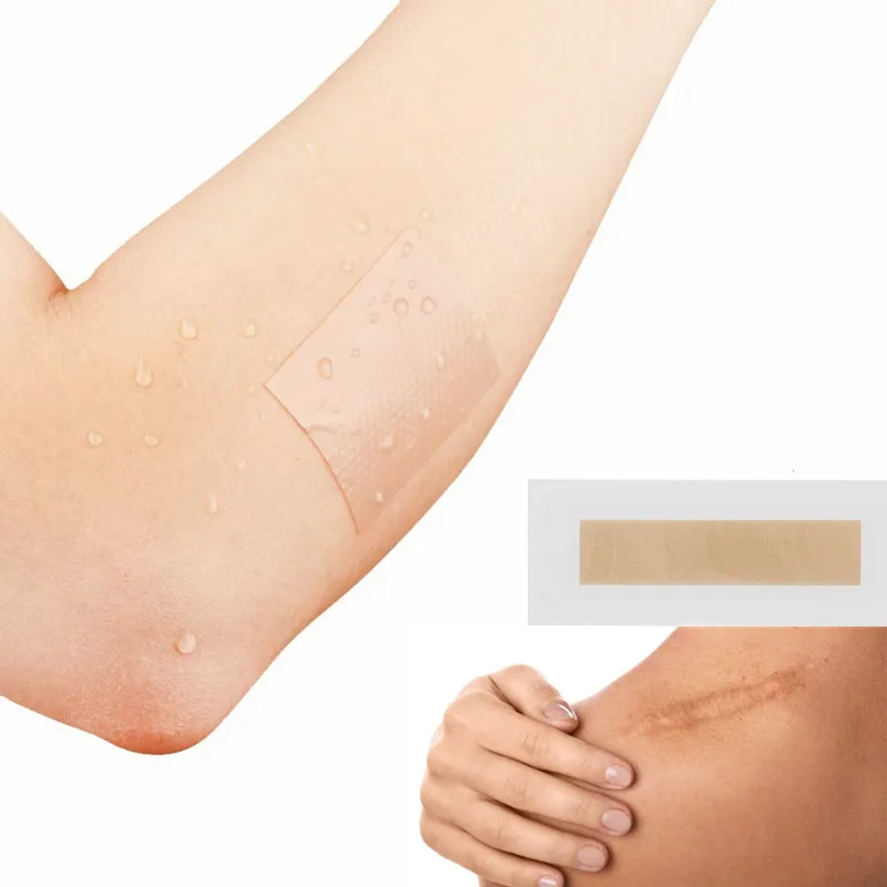 Custom Covering Self Adhesive Surgery Silicone Gel Patch Anti Scar Removal Sheet