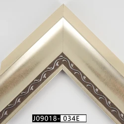 Hualun Guanse Wholesale Polystyrene Picture Frame Moulding Foam Plastic Material Photo Mirror Frame Ps Molding