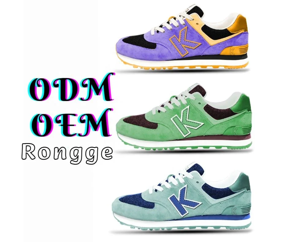 Sneakers Fashion Skateboard Style Men's Sports Shoes Sneakers Factory Wholesale Custom Casual High Quality Leather Rubber