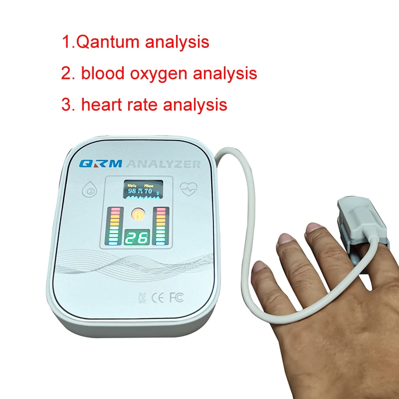 2025 new arrival German Russia quantum magnetic resonance analyzer with 53 reports