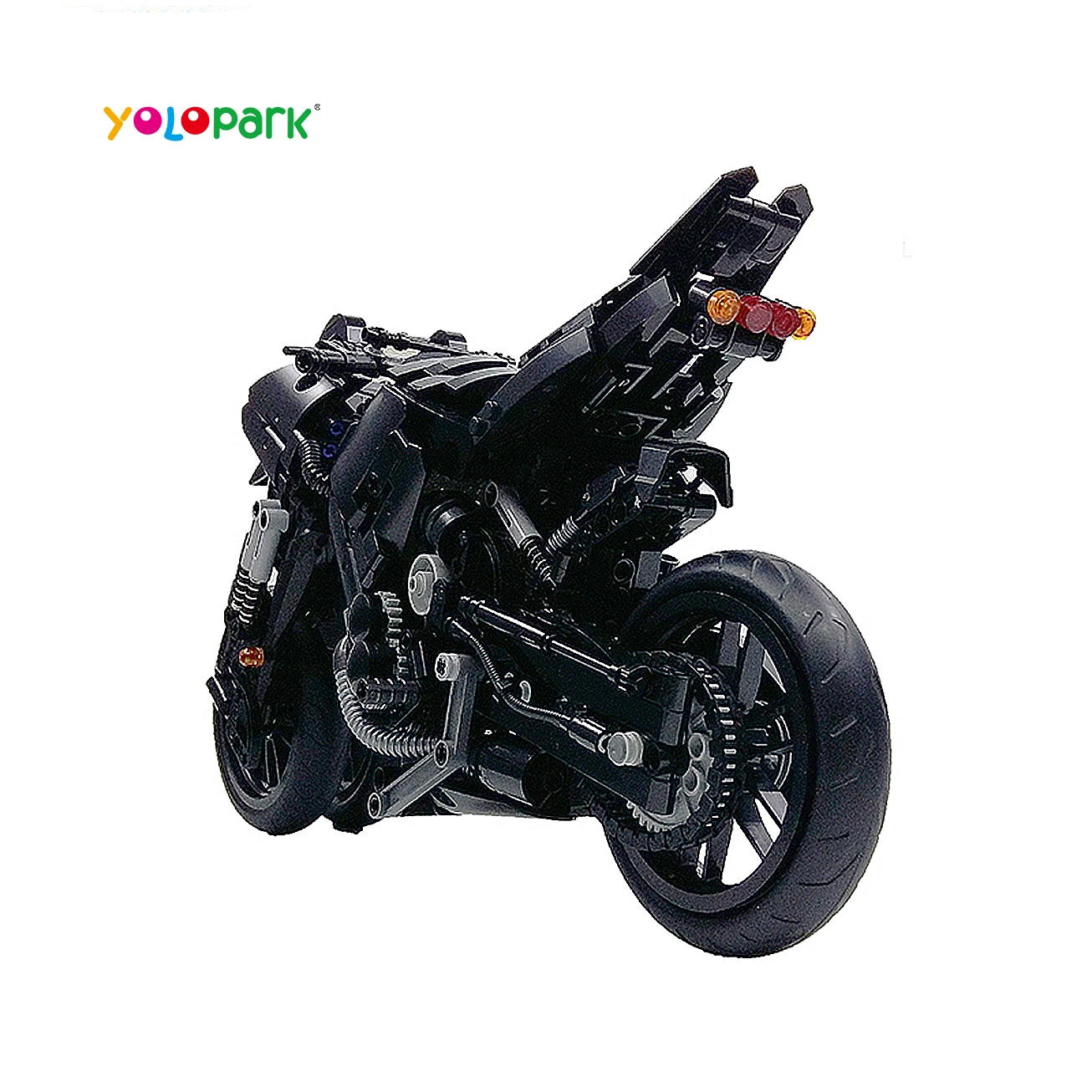 DIY Educational Building Blocks Toys - The Predator