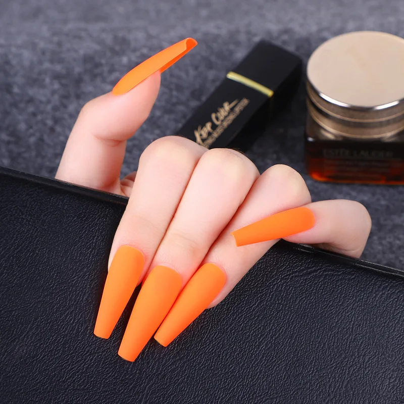 Christmas decorative artificial finger toe nails supplies hand made reusable press on nails false fake nails online with diamond