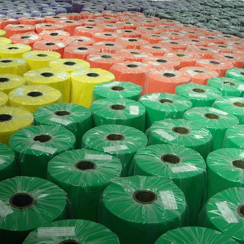 Manufacturers directly supply pp spunbonded non-woven furniture home textile sofa bottom cloth with color non-woven fabric