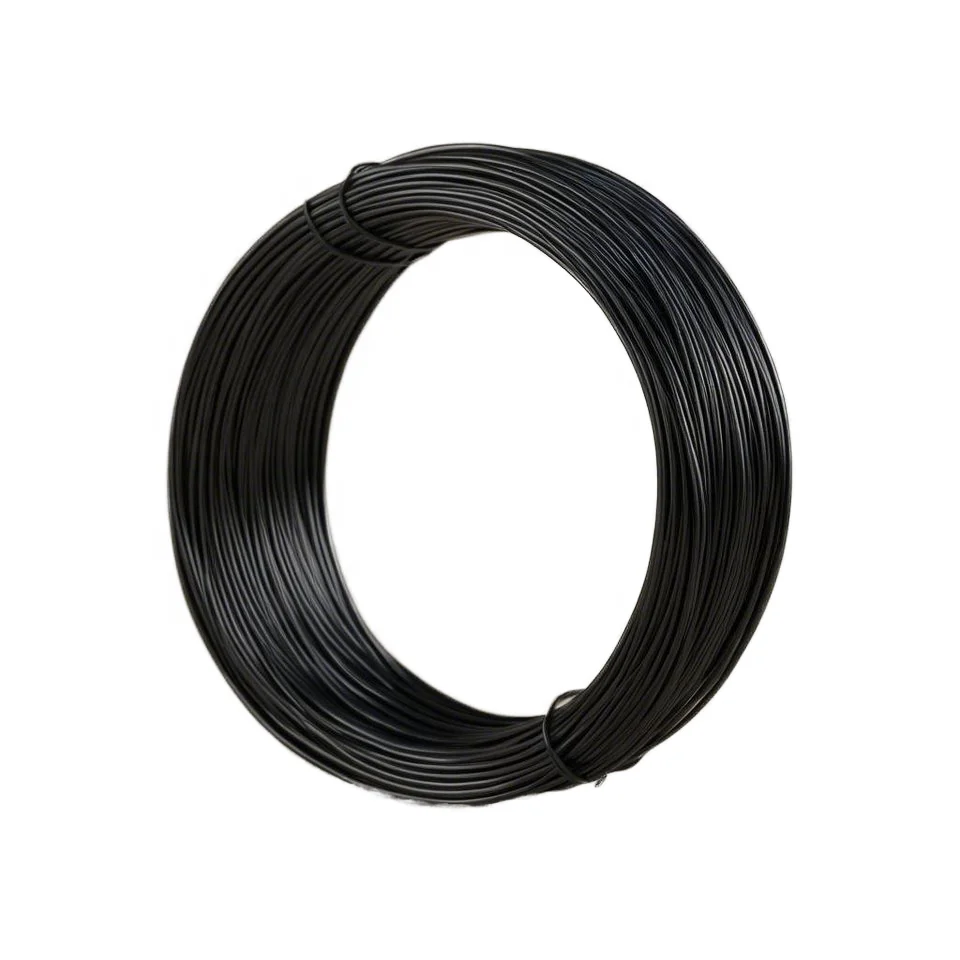 Высокоуглеродистая сталь Bwg 16 18 20 21 22 Q195 Ss400 S235jr Q345 мягкая отожженная черная железная проволока Проволочная металлические строительные материалы