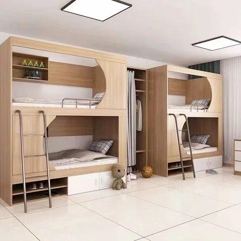 Newest Durable Space Capsule Hotel Bedroom Sets Horizontal Curtain Type Sleeping Capsule Pod