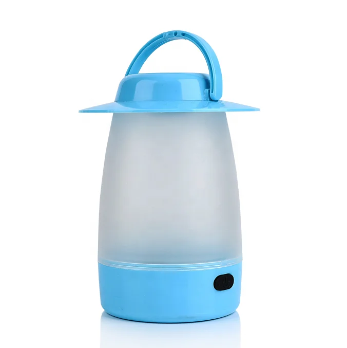 Multiuse Portable Rechargeable LED Mini Camping Lantern and Night Light Hanging Lamp for Outdoor, Kids With Red Lighting