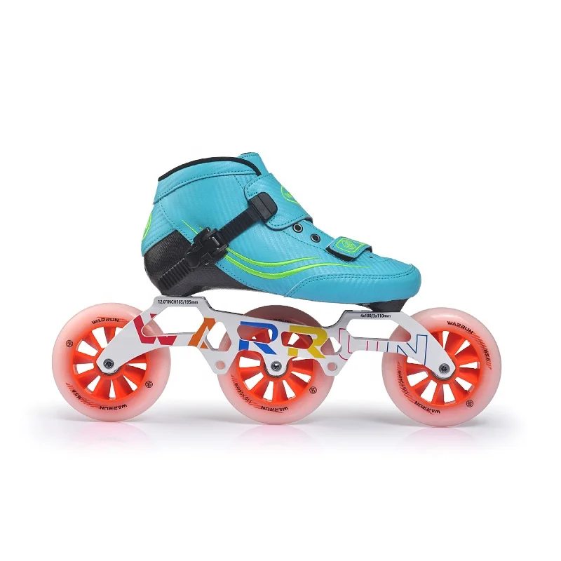 Professional full carbon roller Speed Skates for adult competition