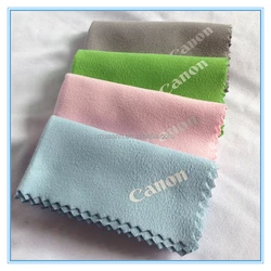 Microfiber Eyeglasses Cloths Logo Printed Micro Fiber Lens Screen Glass Cleaning Cloth