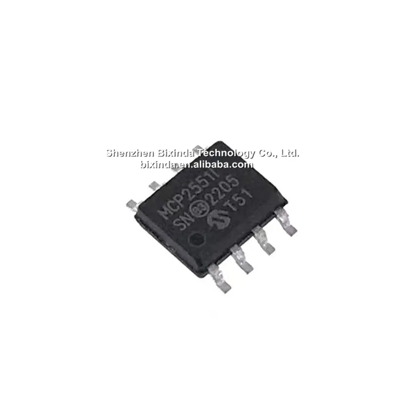 100% New and original MCP2551 MCP2551I MCP2551-I/SN SOP8 Microcontroller