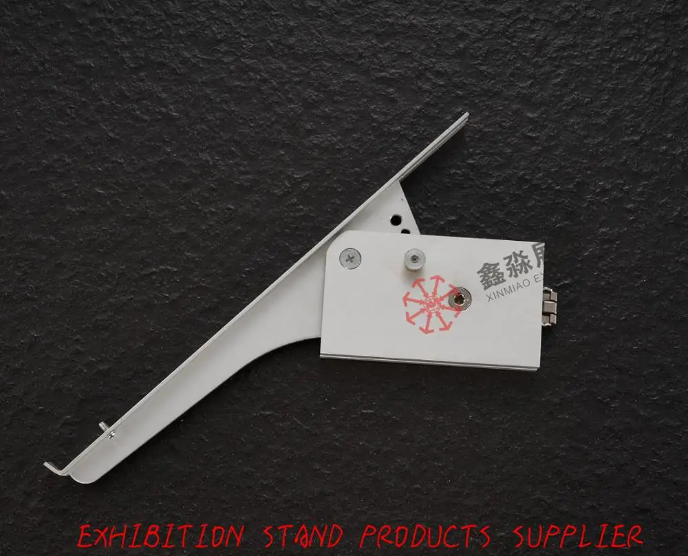 
Ajustable Shelves Bracket for Exhibition Shell Scheme Booth,standard tension lock Bracket shoulder for booth exhibition 