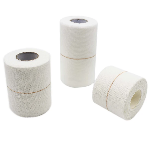 
Wholesale Cotton Sports Hydrophilic Heavy Stretch Wrap Surgical Elastic Adhesive Bandage 
