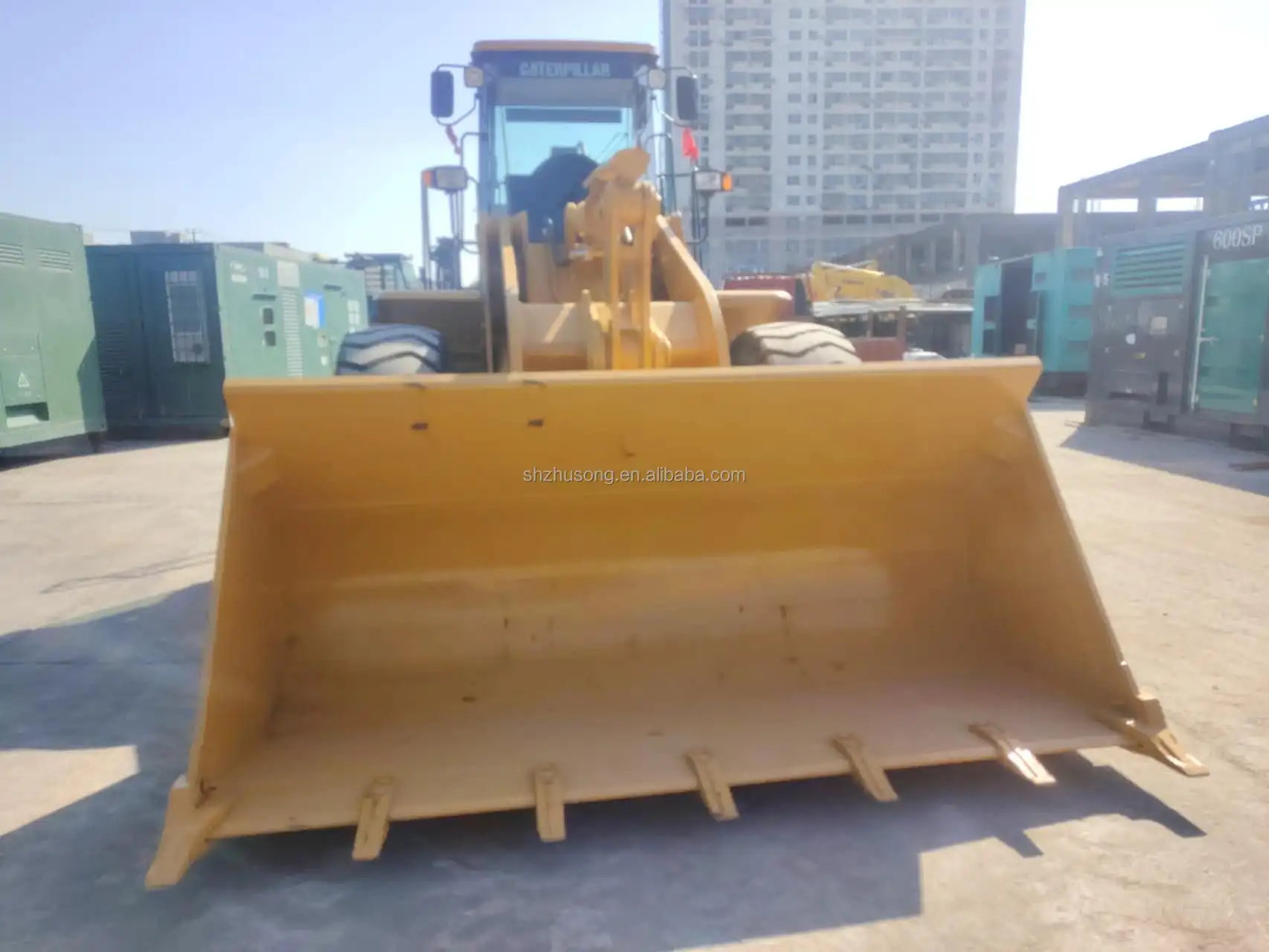 Used CAT 966H loader imported Japan  reliable quality used Caterpillar loader low price sales