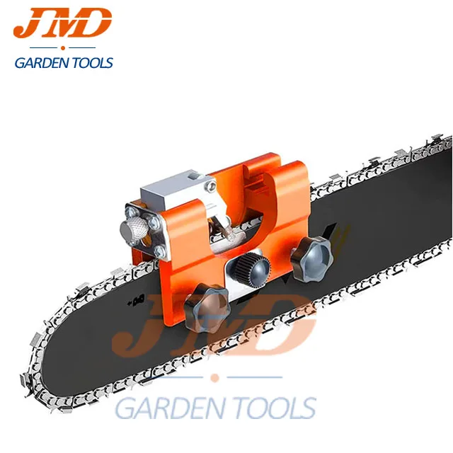 Convenient Hand Chain Saw Sharpener Kit Portable Hand Chain Sharpener Aluminum Alloy Portable Hand Cranked Chain Sharpener Tool