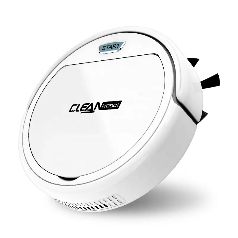 Newest Wet dry home floor cordless intelligent floor cleaning vacuum sweeper cleaner with anti-collision