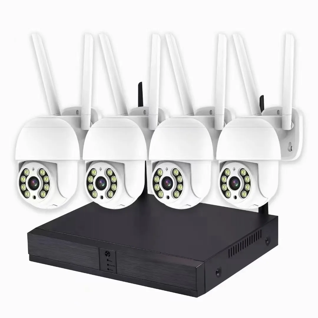 xmeye 3MP WiFi ptz Camera Home Security System wifi nvr  Kit 4CH NVR Recorder Wireless CCTV Video Surveillance wifi camera kit