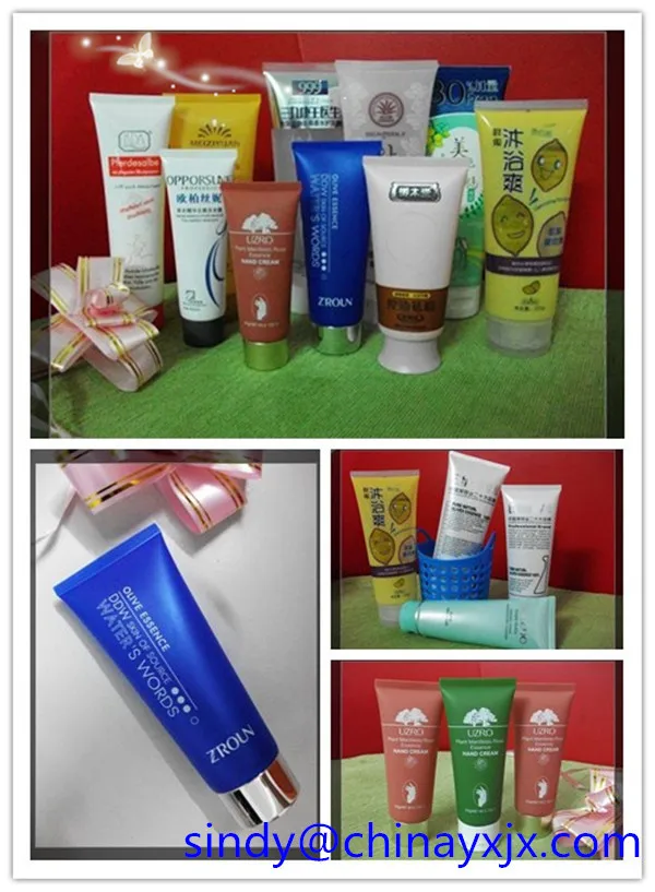 Automatic Plastic Tube Filling And Sealing Machine