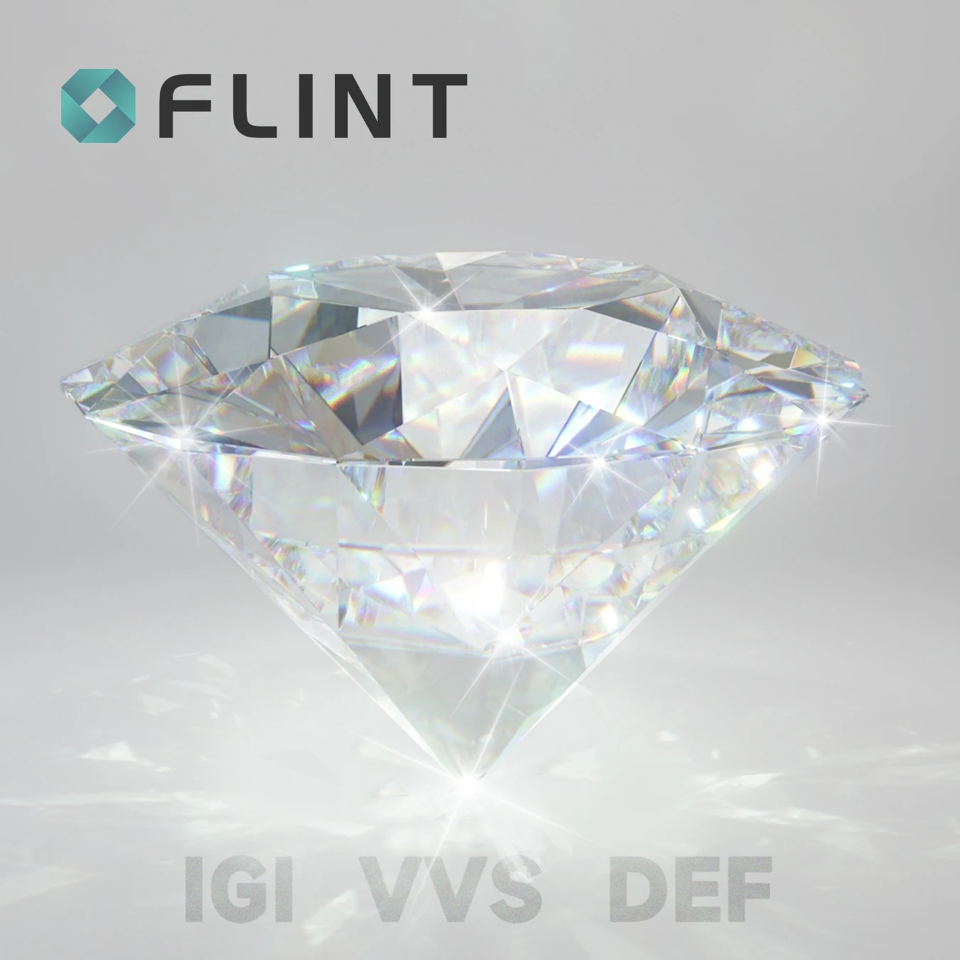 Флинт оптом GIA IGI Сертифицированный CVD HPHT свободные алмазы VVS Синтетические алмазы DEF lab diamond производитель, покупатель