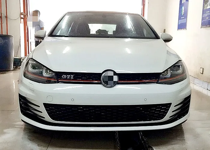 Automotive Parts GOLF 7 Body Kit Front Bumper For Volkswagen VW GOLF 7 MK7 Upgrade GOLF GTI MK7.5 Body Kit
