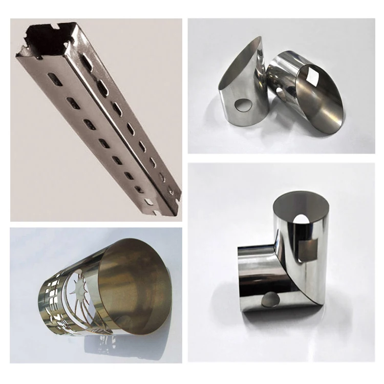 Jiading Laser 1.5KW 2KW Circular Section Round Square Rectangular Tubes Stainless Metal Laser Fibre Lazer Cutting Machine