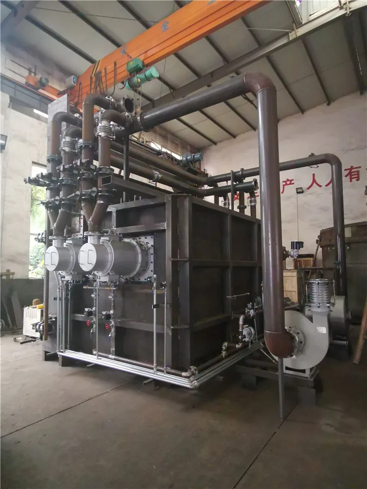 
Trolley type annealing furnace special for copper rods 