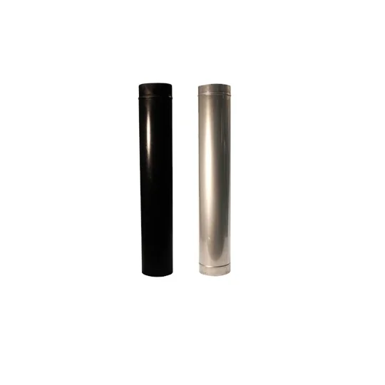 Pellet stove chimney flue vent pipe, chimney flue pipe