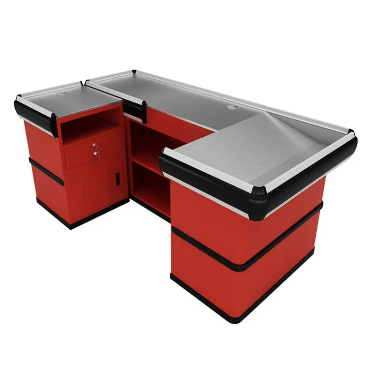 Оптовая продажа розничный магазин супермаркет кассовый стол для продажи