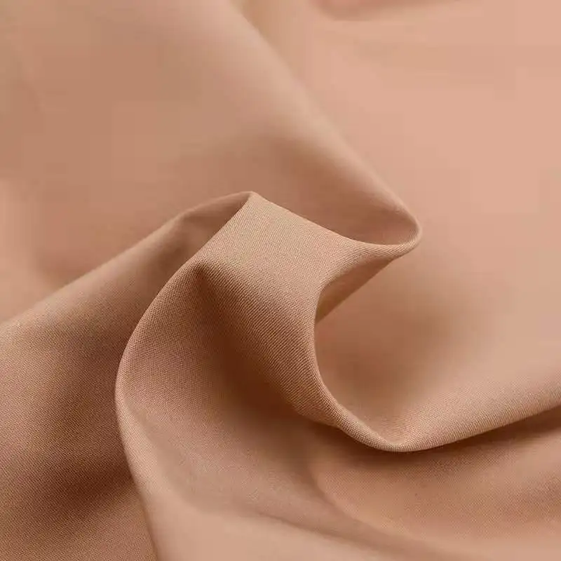 Простая полиэтиленовая хлопчатобумажная ткань, полиэтиленовый хлопчатобумажный материал для платья