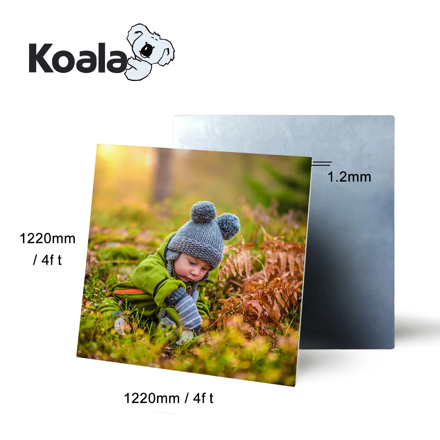  Сублимационные алюминиевые панели HD 1220x1220