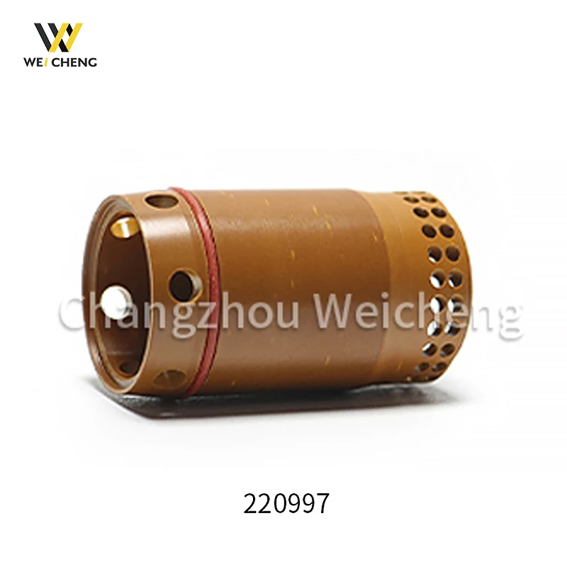 Changzhou Swirl Ring 220997 420159 Plasma Cutting Consuambles for Powermax 125 Torch