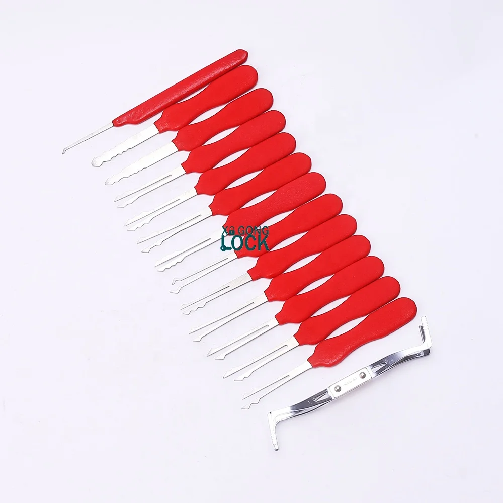 14 шт., набор инструментов для открывания автомобильных дверей