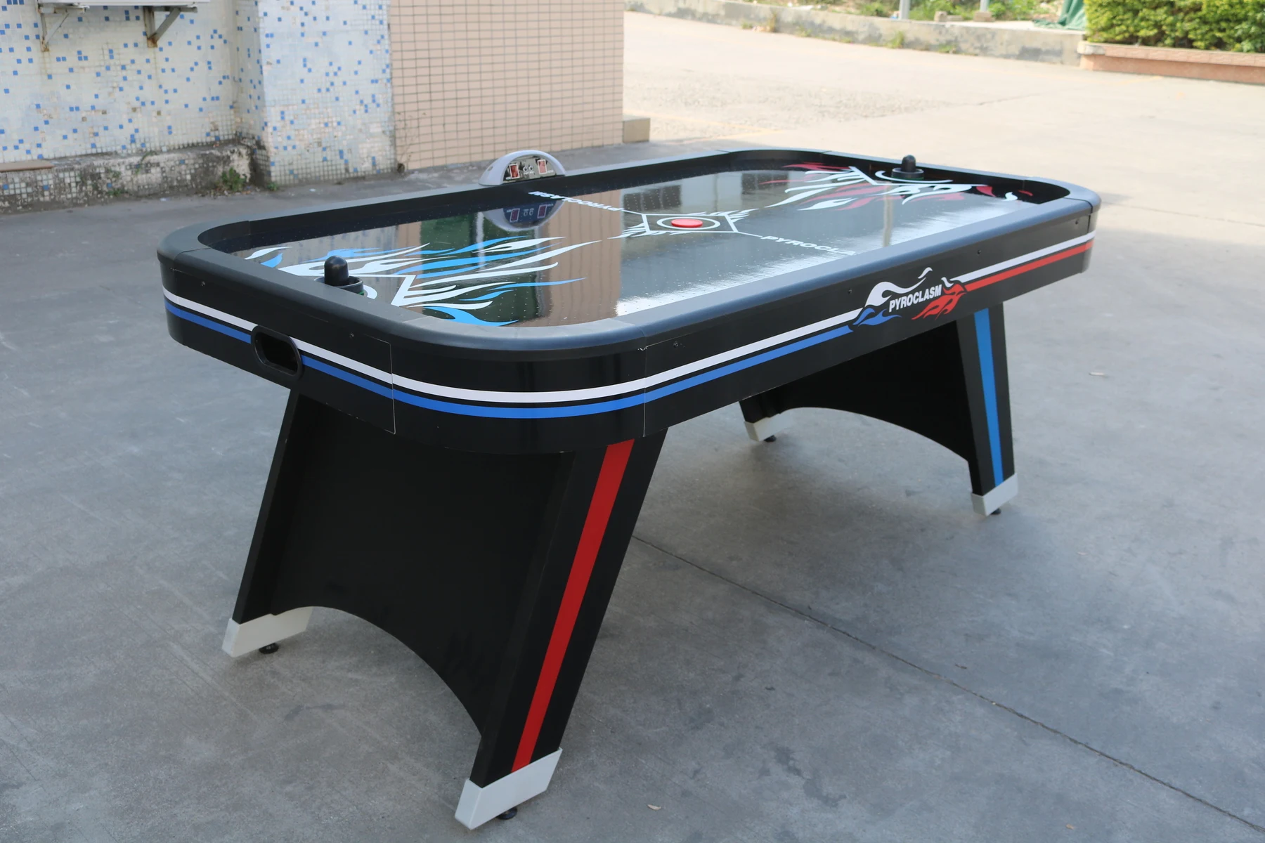 Factory Wholesale 6ft Air Hockey Table with Electronic scorer