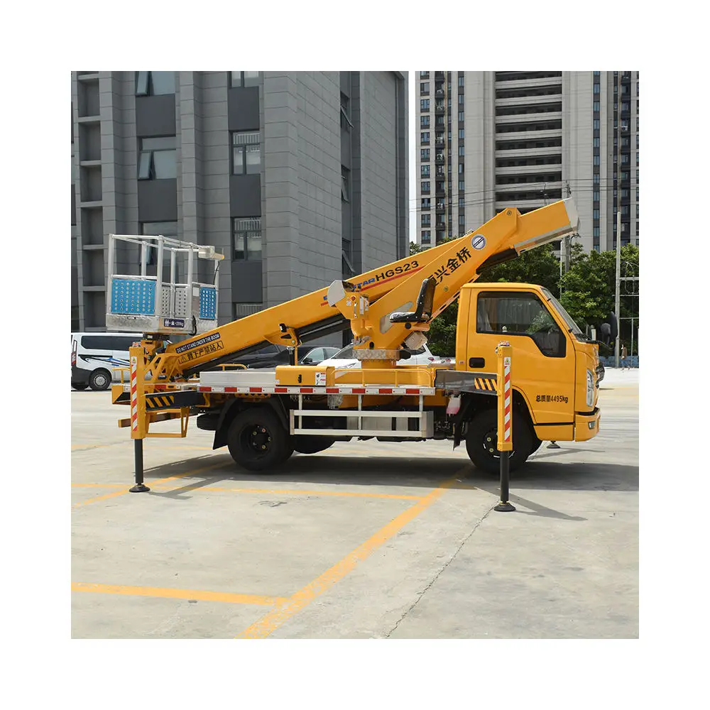 Hydraulic Scissor Lift Platform Special For High-Altitude Construction Projects Insulation Aerial Work Vehicle
