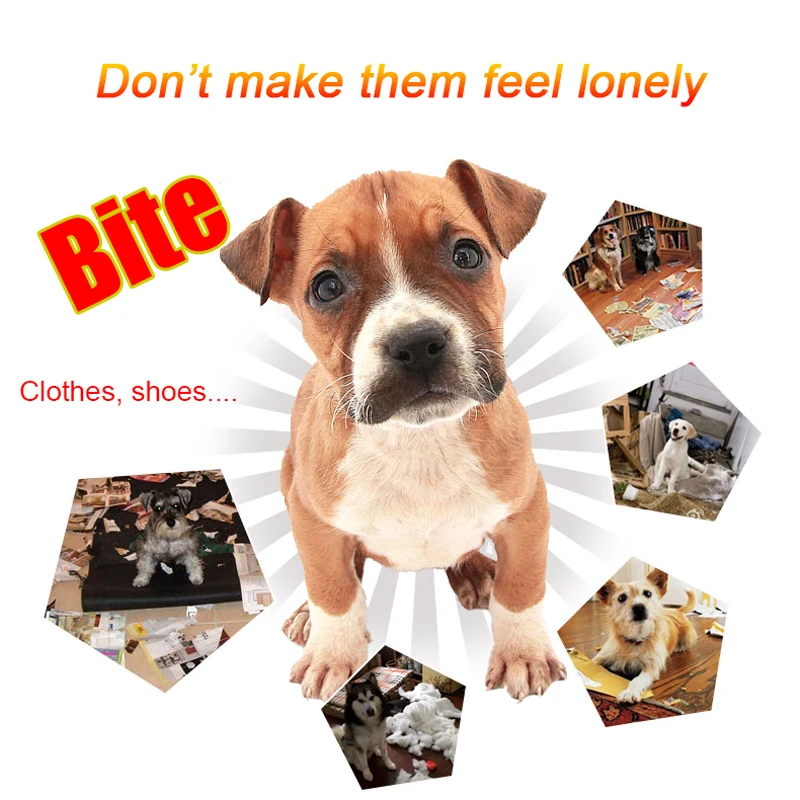 Wholesaler Durable Natural Rubber  Dental Care Teeth Cleaning Pet Chew Ball Rubber Dog Toy