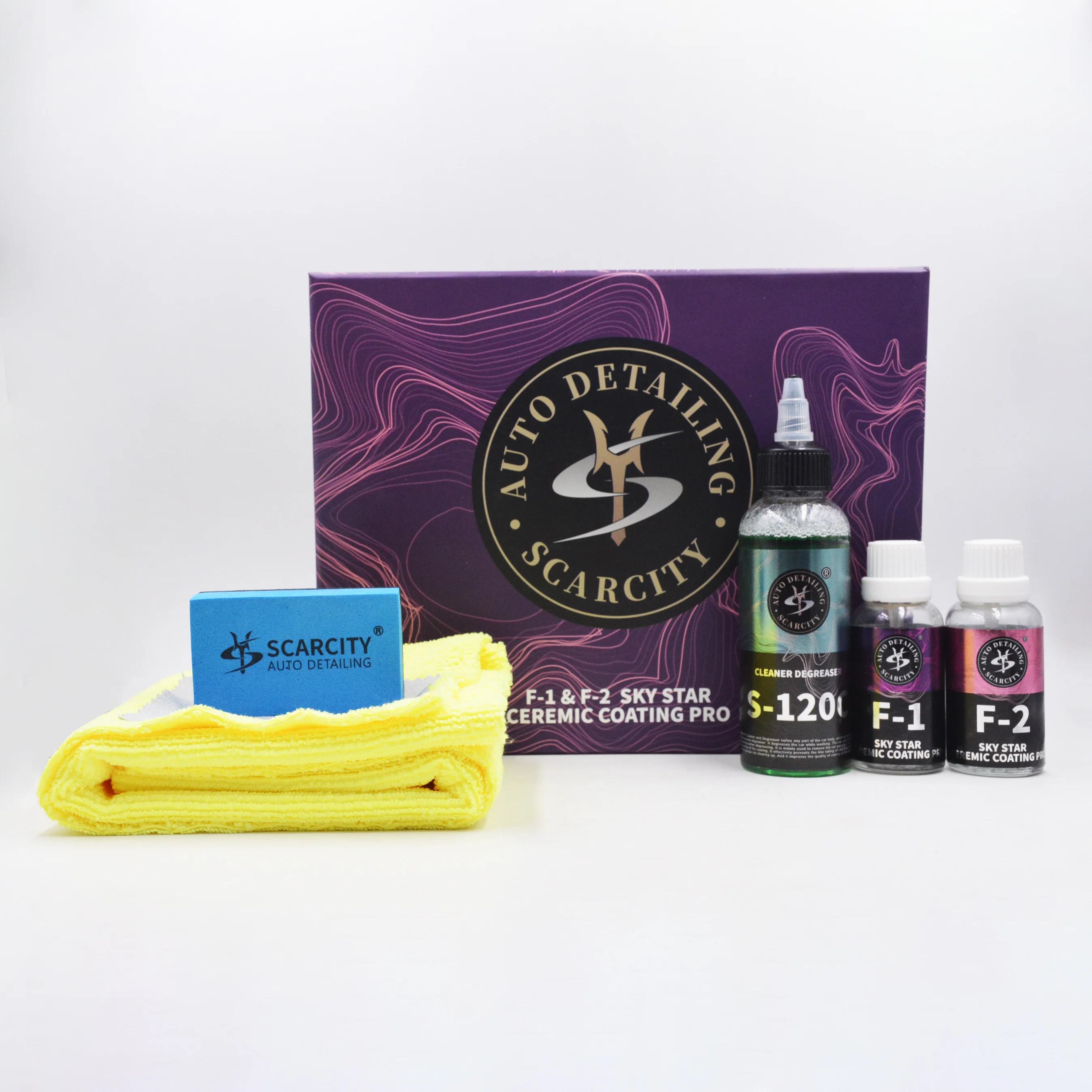 Powerful Protection Graphene Ceramic Coating Car Surface Nano Spray Liquid Wax Crystal Plating Coating